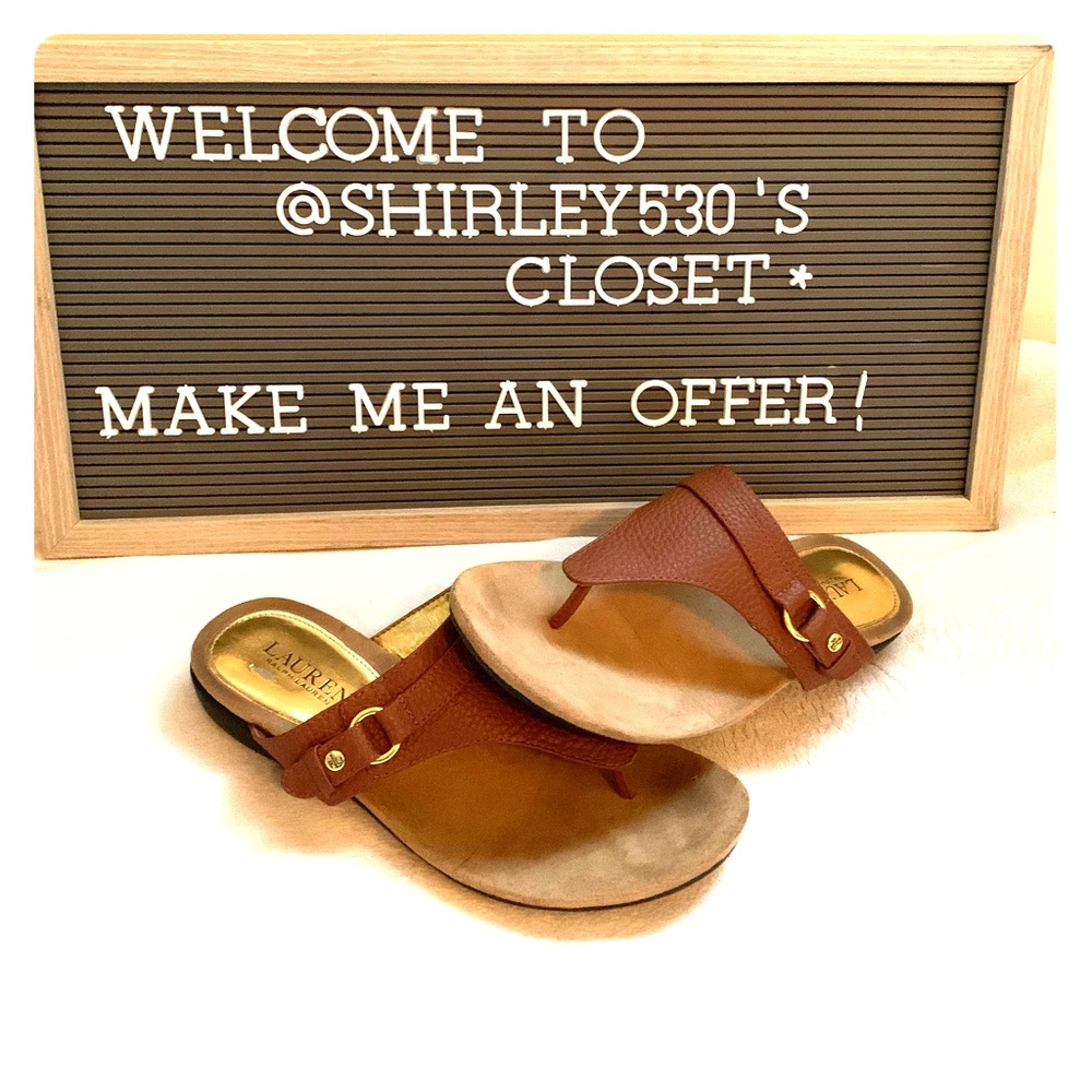 Lauren Ralph Lauren brown Sandal